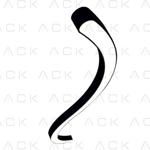 ACK AL02-13201 Led Dekoratif Armatür 3000K W:80mm H:75mm 45W 120cm S Tip - 1