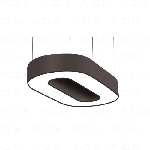 ACK AL02-15101 Dekoratif Led Linear Armatür 3000K 68W - 1
