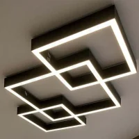 ACK AL02-25101 Dekoratif Led Linear Armatür 3000K 250W - 1