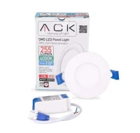 ACK AP01-00310 3W Beyaz 4000K Sıva Altı Yuvarlak Led Panel - 2