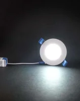 ACK AP01-00330 3W Beyaz 6500K Sıva Altı Yuvarlak Led Panel - 2