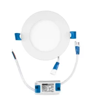 ACK AP01-00600 6W Beyaz 3000K Sıva Altı Yuvarlak Led Panel - 1