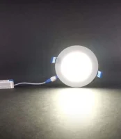 ACK AP01-00610 6W Beyaz 4000K Sıva Altı Yuvarlak Led Panel - ACK (1)