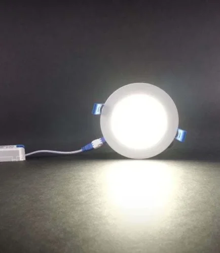 ACK AP01-00610 6W Beyaz 4000K Sıva Altı Yuvarlak Led Panel - 2