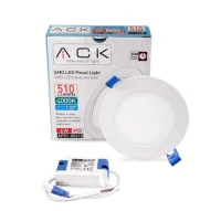 ACK AP01-00610 6W Beyaz 4000K Sıva Altı Yuvarlak Led Panel - 3