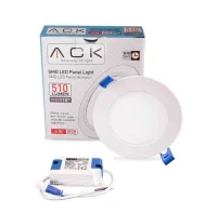 ACK AP01-00630 6500K Beyaz 6W Beyaz Kasa Sıva Altı Yuvarlak Led Panel - ACK (1)