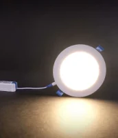 ACK AP01-00900 9W Beyaz 3000K Sıva Altı Yuvarlak Led Panel - 2