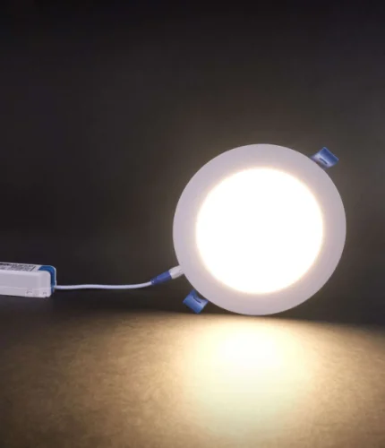 ACK AP01-00900 9W Beyaz 3000K Sıva Altı Yuvarlak Led Panel - 2