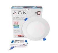 ACK AP01-00910 9W Beyaz 4000K Sıva Altı Yuvarlak Led Panel - 3
