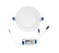 ACK AP01-00930 9W Beyaz 6500K Sıva Altı Yuvarlak Led Panel - 1