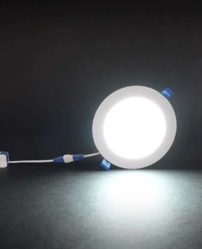 ACK AP01-00930 9W Beyaz 6500K Sıva Altı Yuvarlak Led Panel - 2