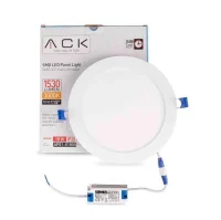 ACK AP01-01800 18W Beyaz 3000K Sıva Altı Yuvarlak Led Panel - ACK (1)
