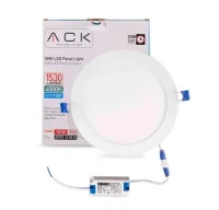 ACK AP01-01810 18W Beyaz 4000K Sıva Altı Yuvarlak Led Panel - ACK (1)