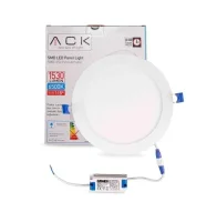 ACK AP01-01830 18W Beyaz 6500K Sıva Altı Yuvarlak Led Panel - ACK (1)