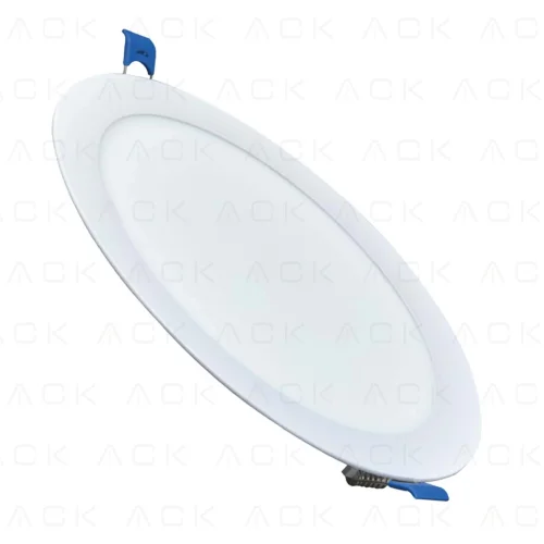 ACK AP01-02000 20 W Beyaz 3000K Yuvarlak Sıva Altı Led Panel Armatür - 1