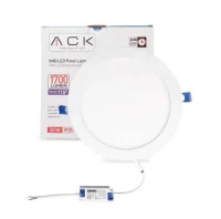 ACK AP01-02010 20 W Beyaz 4000K Yuvarlak Sıva Altı Led Panel Armatür - ACK (1)
