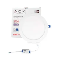 ACK AP01-02030 20 W Beyaz 6500K Yuvarlak Sıva Altı Led Panel Armatür - 1