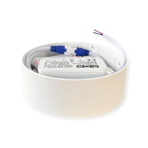 ACK AP05-01830 18W Beyaz 6500K Siva Üstü Yuvarlak Led Panel - 2