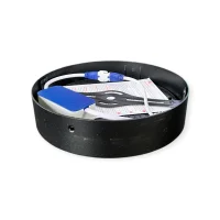 ACK AP05-02411 24W Siyah 4000K Siva Üstü Yuvarlak Led Panel - 2