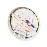 ACK AP05-02430 24W Beyaz 6500K Siva Üstü Yuvarlak Led Panel - 2