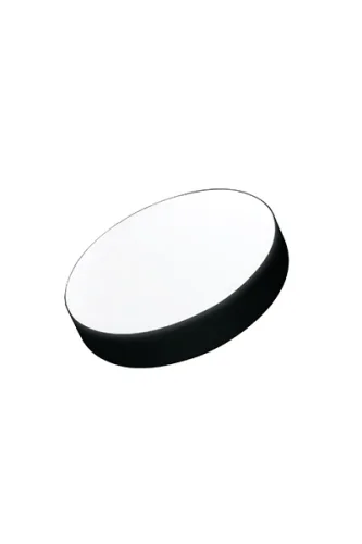 Ack AP05-03601 36W 3000K 3240 Lümen Sıvaüstü Yuvarlak LED Panel Siyah - 1