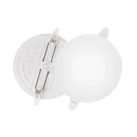 ACK AP10-01810 18W Cercevesiz Yuvarlak Led Panel 4000K Ayarlanabilir - Siva Alti - 1