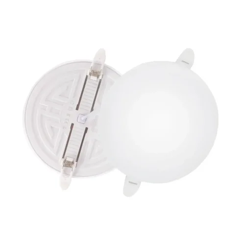 ACK AP10-01810 18W Cercevesiz Yuvarlak Led Panel 4000K Ayarlanabilir - Siva Alti - 1