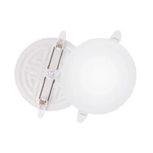 ACK AP10-01830 18W Çerçevesiz Yuvarlak Led Panel 6500K Ayarlanabılır - Sıva Altı - 1