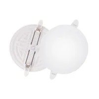 ACK AP10-03600 36W Çerçevesiz Yuvarlak Led Panel 3000K Ayarlanabılır - Sıva Altı - 1