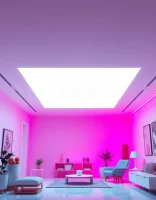 ACK AP20-26630 595mmx595mm 36W Beyaz 6500K Sıva Altı Backlight Led Panel - 2