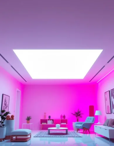 ACK AP20-26630 595mmx595mm 36W Beyaz 6500K Sıva Altı Backlight Led Panel - 2