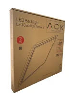 ACK AP20-46630 595mmx595mm 42W Beyaz 6500K Sıva Altı Backlight Led Panel - 2