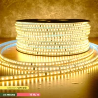 ACK AS01-01500 3535 120 Led/Metre 3000K 220V Şerit Led IP65 10mmx5mm 100 Metre - ACK (1)