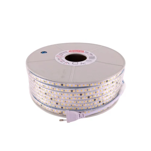 ACK AS01-01508 3535 120 Led/Metre Amber 220V Şerit Led IP65 10mmx5mm 100 Metre - 1
