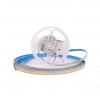 ACK AS01-02800 2835 3000K 12V 240 Led/Metre Şerit Led 5 Metre - 1
