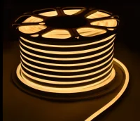 ACK AS03-00500 2835 120Led/1M 7,5W 220V 3000K IP65 9X16mm Led Neon Hortum 50 Metre - 1