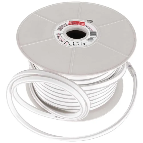 ACK AS03-00503 2835 120Led/1M 7,5W 220V 6500K IP65 9X16mm Led Neon Hortum 50 Metre - 2