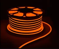 ACK AS03-00508 2835 120Led/1M 7,5W 220V Amber IP65 9X16mm Led Neon Hortum 50 Metre - 1