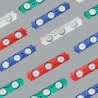 ACK AS04-00205 3X1,32W 12V Seffaf Yesil Led Modül - 1