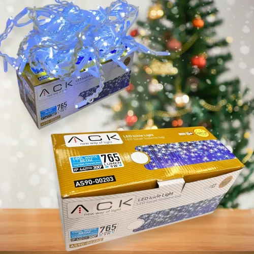 ACK AS90-00203 6500K 220V Lüks Seri Led Saçak - 1