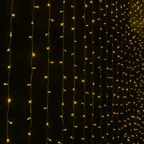 ACK AS90-00300 3000K 220V 400Led Perde - 1