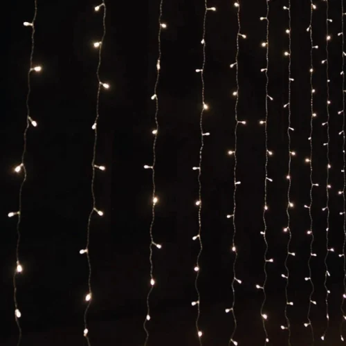 ACK AS90-00503 2X2M 220V 6500K Led Işıklı Perde - 1