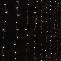 ACK AS90-00506 2X2M 220V Mavi Led Işıklı Perde - 1