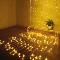 ACK AS90-00600 2X2mt 220V 3000K Led Akar Perde - 1