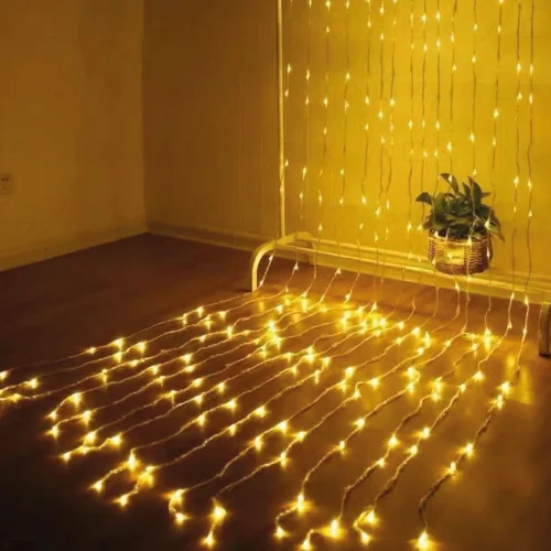 ACK AS90-00600 2X2mt 220V 3000K Led Akar Perde - 1