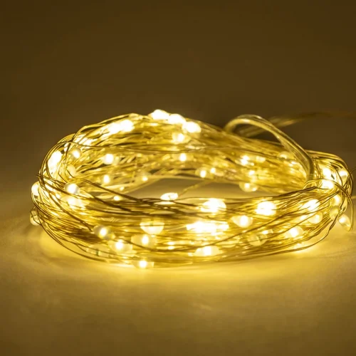 ACK AS90-00950 5mt 50Led 3000K Peri Led Led Süsleme Işığı - 1