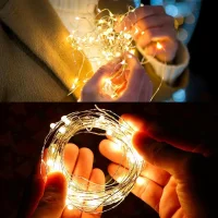 ACK AS90-00990 10mt 100Led 3000K Peri Led Süsleme Işığı - 2