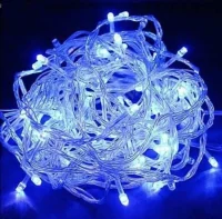 ACK AS90-01106 10mt 100Led Mavi 220V Lüks Seri Eklenebilir Led Yeşil Kablolu - 1