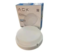 ACK AT10-01230 12W Beyaz 6500K IP54 Sıva Üstü Led Tavan Armatürü - 2