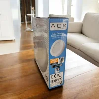 ACK AT10-11500 15W Beyaz 3000K IP65 Led Tavan Ve Duvar Armatürü - 3